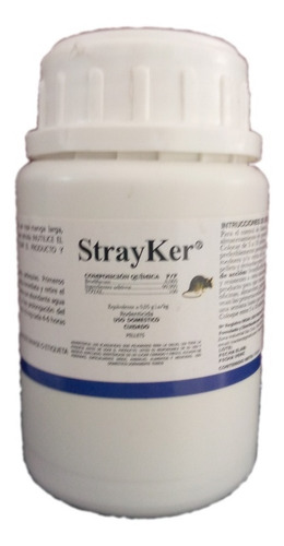 Imagen 1 de 1 de Veneno Para Ratas Strayker - Brodifacoum 0.005%