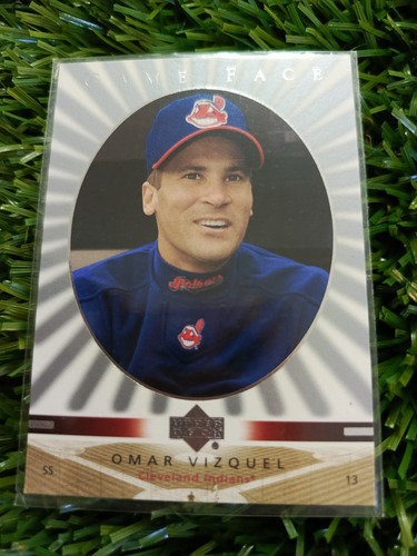 2003 Upper Deck Omar Vizquel #35