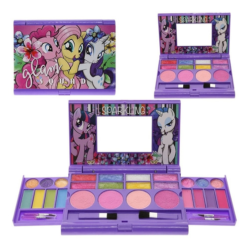 Paleta Maquillaje Para Niñas My Little Pony 