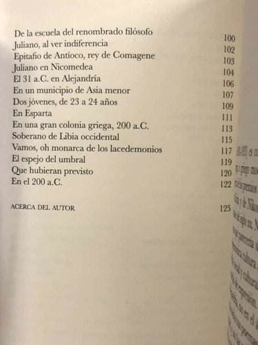 Imagen 6 de 6 de Constantinos Cavafis - Poesía - Antología - Batiscafo
