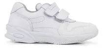 Comprar Zapatillas Colegiales Batistella Escolares Cuero Blanco