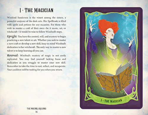 Hocus Pocus Tarot Stock Ya Original