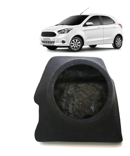 Caixa Selada Subwoofer 12 Pol Ka Hatch 2015 Em Diante