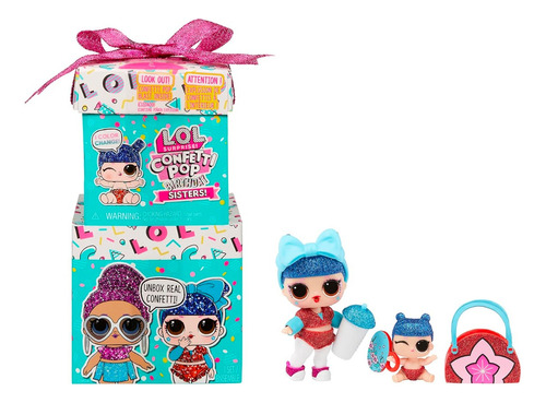 Muñeca L.o.l Surprise Confeti Pop  Birthday Sisters! 