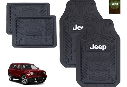 Kit Tapetes Uso Rudo Jeep Patriot 2.4 2012 Original