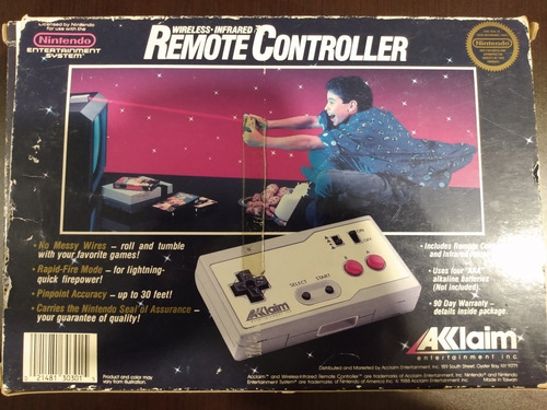 Control Inalámbrico Nes Wireless Infrared Remote Controller (Usado)