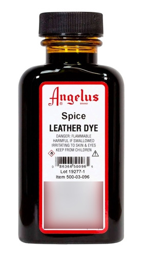 Tinte Cuero Spice Leather Dye