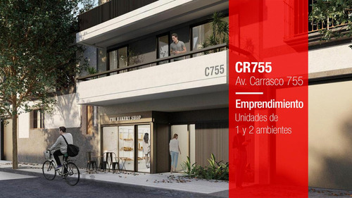 CR755  + EN CONSTRUCCIÓN | Unidades de 1 y 2 ambientes