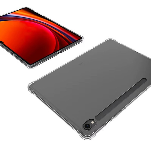 Funda Tpu Antigolpe Para Samsung Galaxy Tab S9 11.0 Transparente