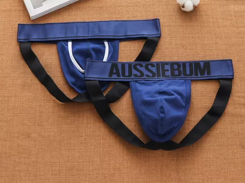 Cueca Jockstrap Aussiebum Wonderjock - Várias Cores Ad278