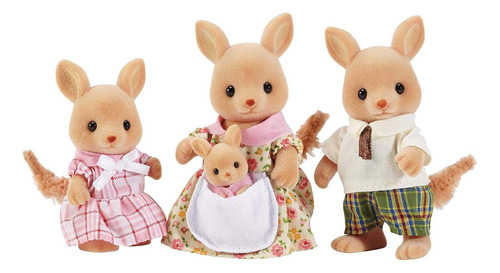 Calico Critters - Familia De Muñecos