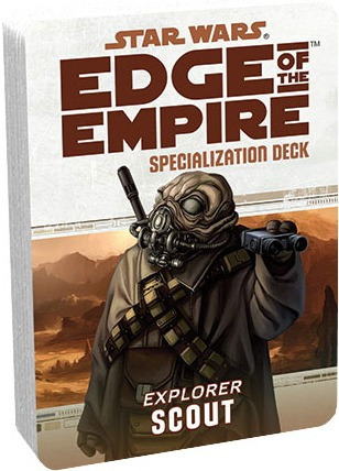 Scout Deck Expansão Star Wars Edge Of The Empire Rpg Ffg