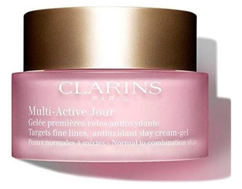 Crema Facial Clarins Multi-active, Piel Normal- Combinada,