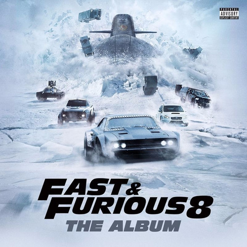 Fast & Furious 8 Soundtrack  Cd Usado 