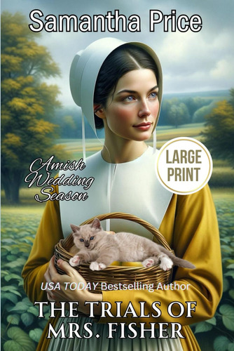 Libro: The Trials Of Mrs. Fisher Large Print (amish Wedding