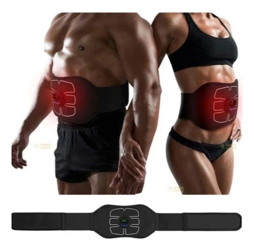 Cinta Tonificador Estimulador Muscular Abdominal