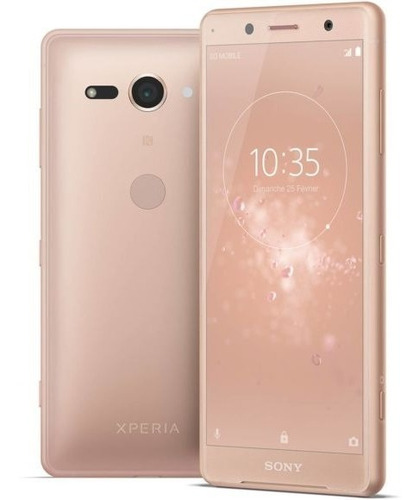 Sony Xperia Xz2 Compact 64 Gb Rosa-coral 4 Gb Ram