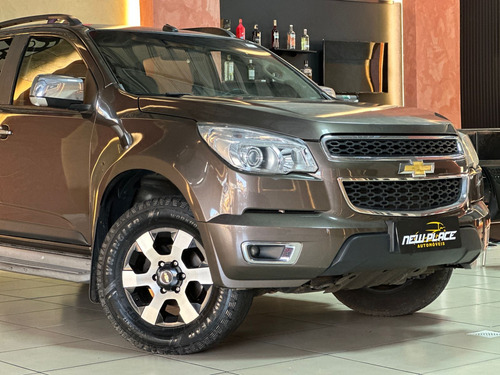 Chevrolet S10 2.8 Ltz Cab. Dupla 4x4 Aut. 4p
