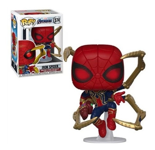 Funko Pop Avengers Endgame Iron Spider Spiderman N°574