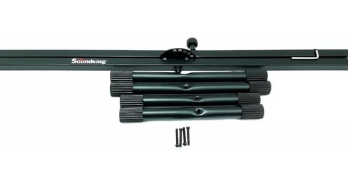 Imagen 5 de 5 de Base Para Teclado Ajustable Y Desarmable Ideal Para Musicos