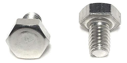 Tornillo Hexagonal Rosca Completa Acero Inoxidable Pieza