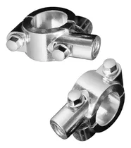 Comprar 10mm Motocicleta \u002F8 \\ '\\' Manillar De Montaje De Abrazadera