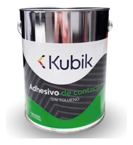 Cemento De Contacto Kubik 1/2 Lt Extra Fuerte