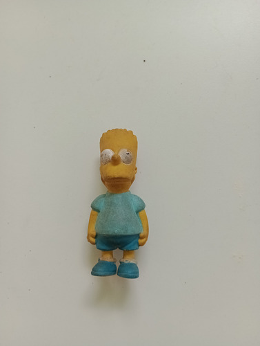 Antiguo Muñeco Bart Simpson Década Del 90. (Usado)