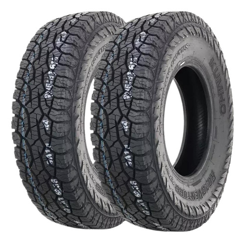 Kit 2x Pneu 235/70r16 At52 Kumho 106t Aro R16