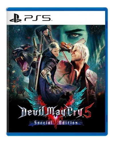 Devil May Cry 5 Special Edition - Ps5 - Sniper