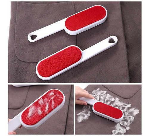 Escova Tira Pelo Papa Bolinha De Roupa Carpete Sofá Com Cabo