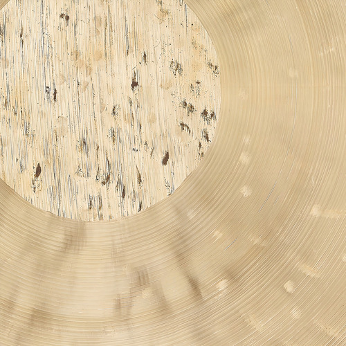 Meinl Wg-tt26 Gong De Viento 26 Pulgadas China Percusión Color Dorado