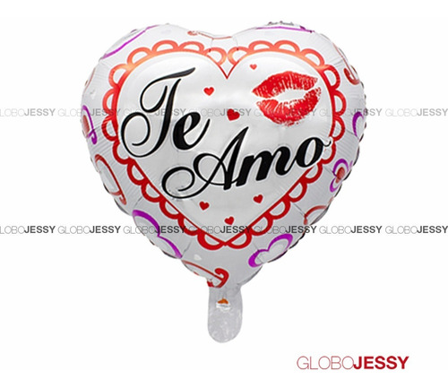 Imagen 4 de 5 de Globos San Valentin Paquete De 5 Globos Osito
