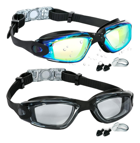 Gafas De Natación Unisex Ewpjdk X2unida