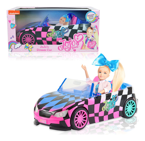 Just Play Jojo Siwa Jojojo's Dream Car