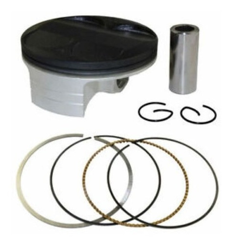 Kit Piston Perno Aros Seguros Original Kawasaki Kxf250 17/19