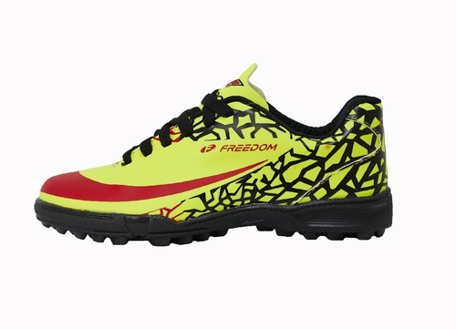 Botin Freedom Futbol 5 Society Papi Futbol Cesped Artificial