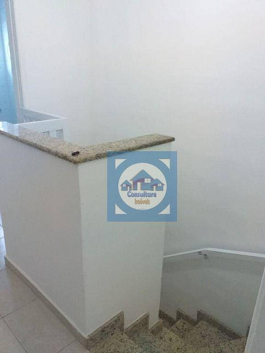 Imagem 18 de 30 de Casa Com 3 Dormitórios À Venda, 80 M² Por R$ 424.000,00 - Estuário - Santos/sp - Ca1313