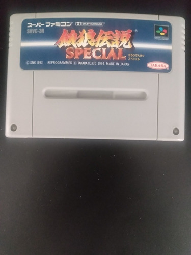 Fatal Fury Especial (Usado)