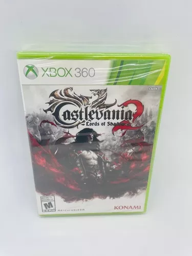 Castlevania Lords of Shadow - Jogo XBOX 360 Mídia Física