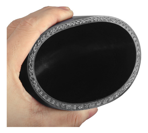 Manguera De Silicon Codo 90 Grados Intercooler 76mm Negro
