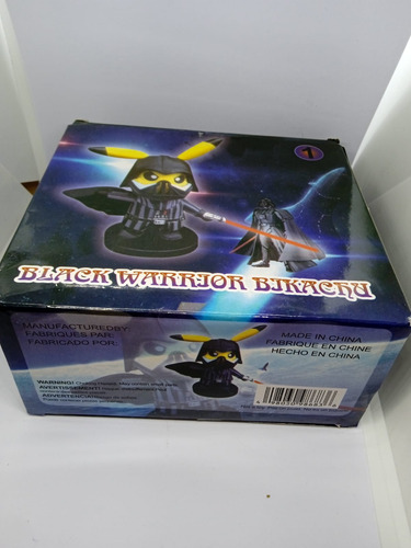 Pokemon Pikachu Cosplay Darth Vader Disfraz Bootleg (Usado)