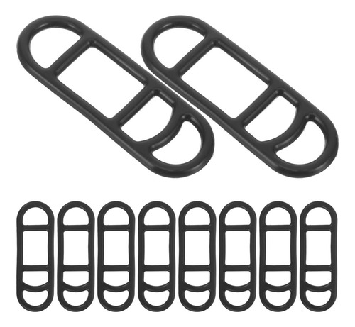 20 Correas De Fijación Para Lámparas De Bicicleta, Linternas