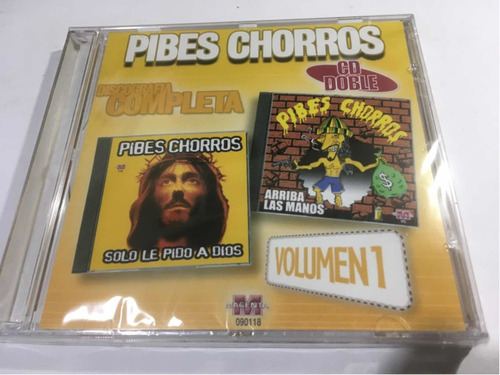 Pibes Chorros Discografia Completa Cd Doble Nuevo Cerrado