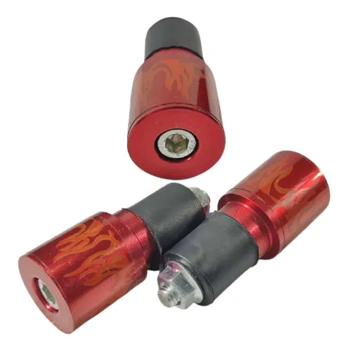 Pesa Manubrio Rojo