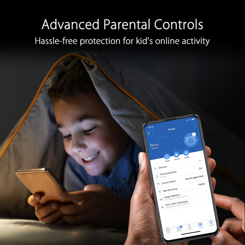 Sistema Wi-fi Asus Zenwifi Ax6600 Tri-band Mesh Wifi 6 Xt8 1
