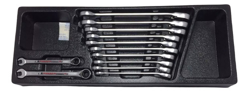 Jogo De Chave Comb. Catraca 8-19mm Pard 12pç C51212t *