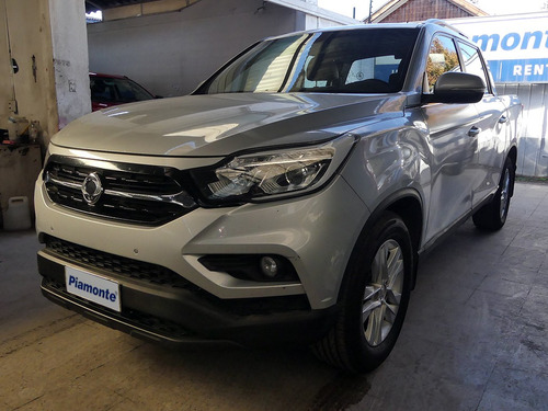 Ssangyong Musso 4x4 2.2 Aut