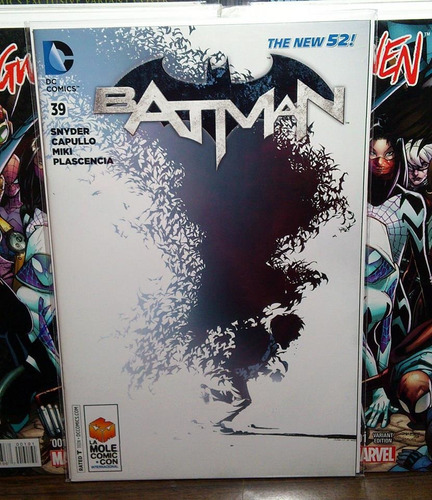 Comic Batman 39 En Ingles Portada Variante De La Mole | Meses sin intereses