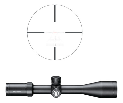 Rangefinder Mira Telescopica 6-24x50 Bushnell Caza Rifle Xme